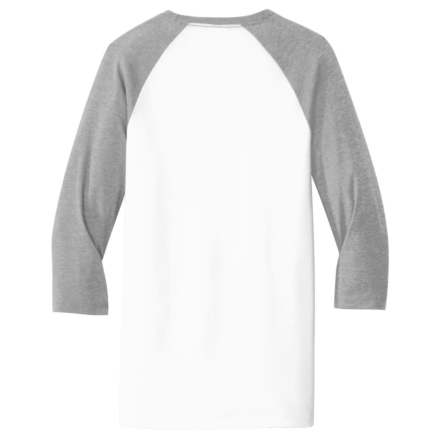 Black/White T-Shirts - District - Soft Cotton