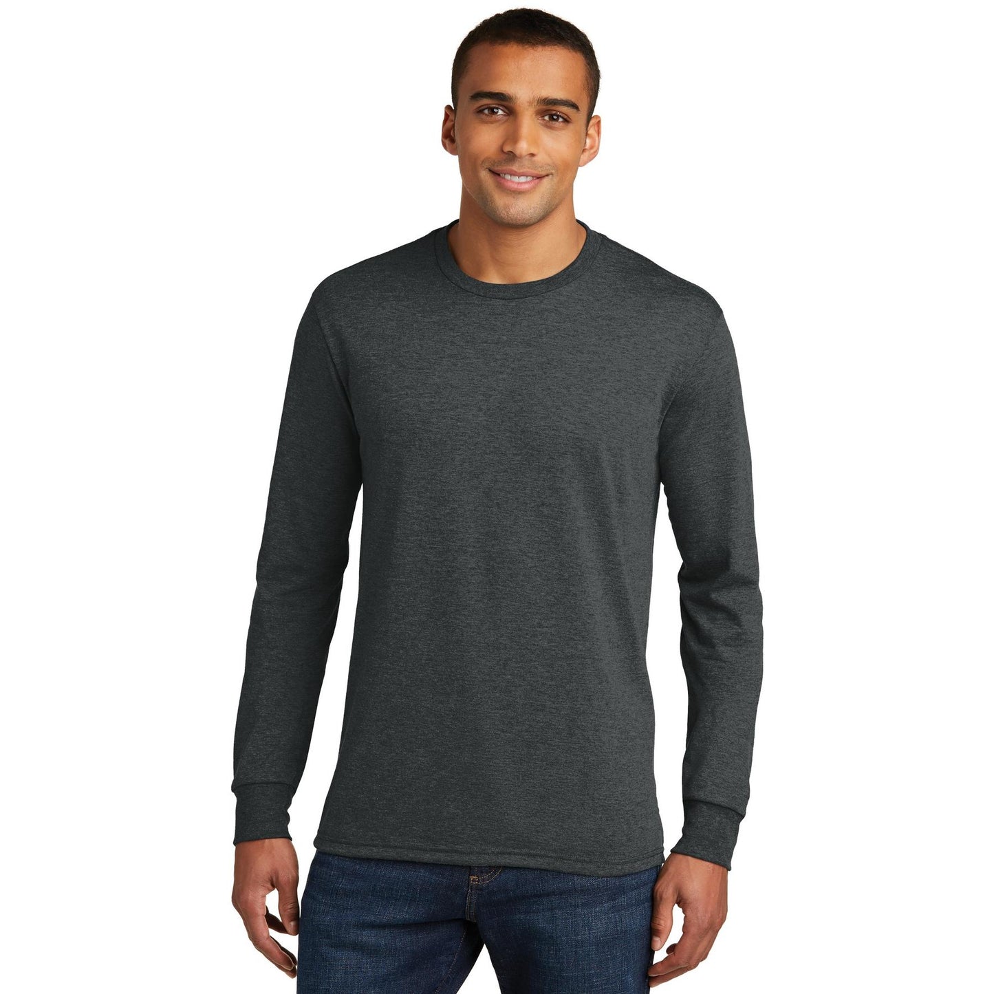 Black Frost T-Shirts - District - Tri-Blend Comfort