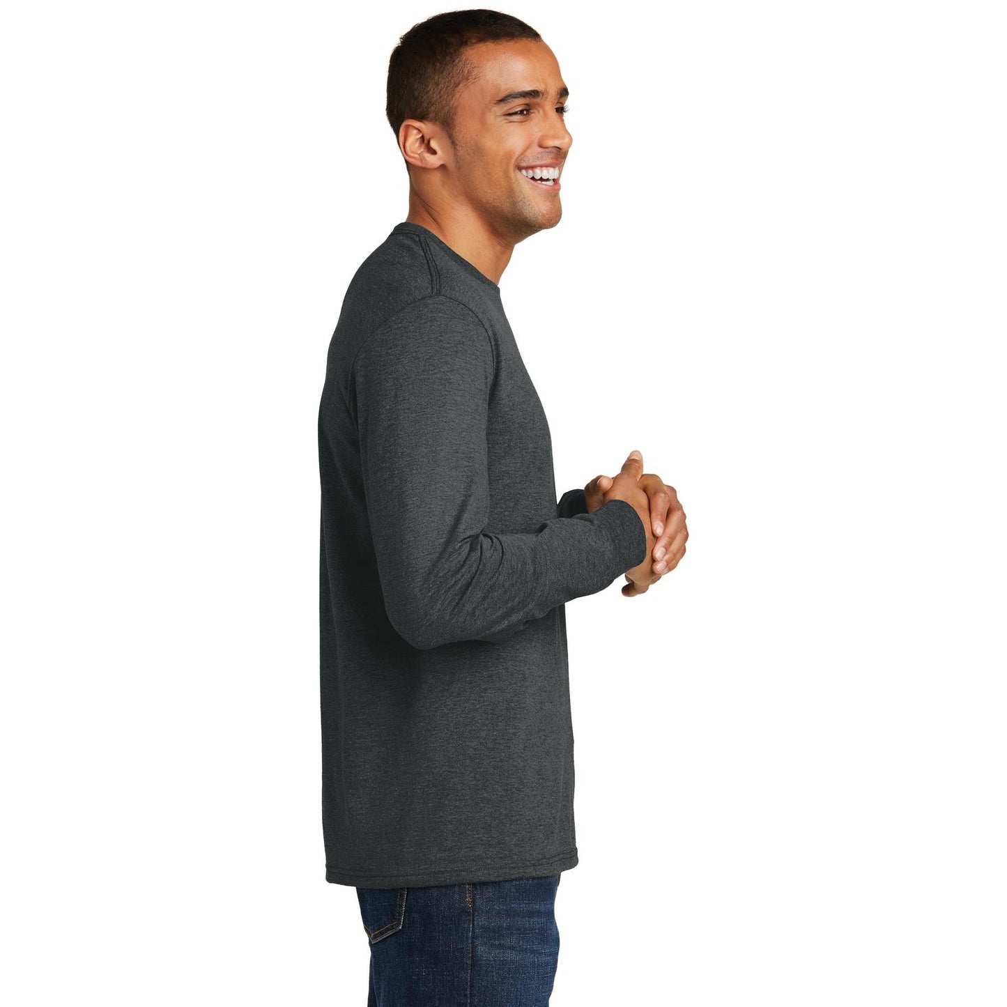 Black Frost T-Shirts - District - Tri-Blend Comfort