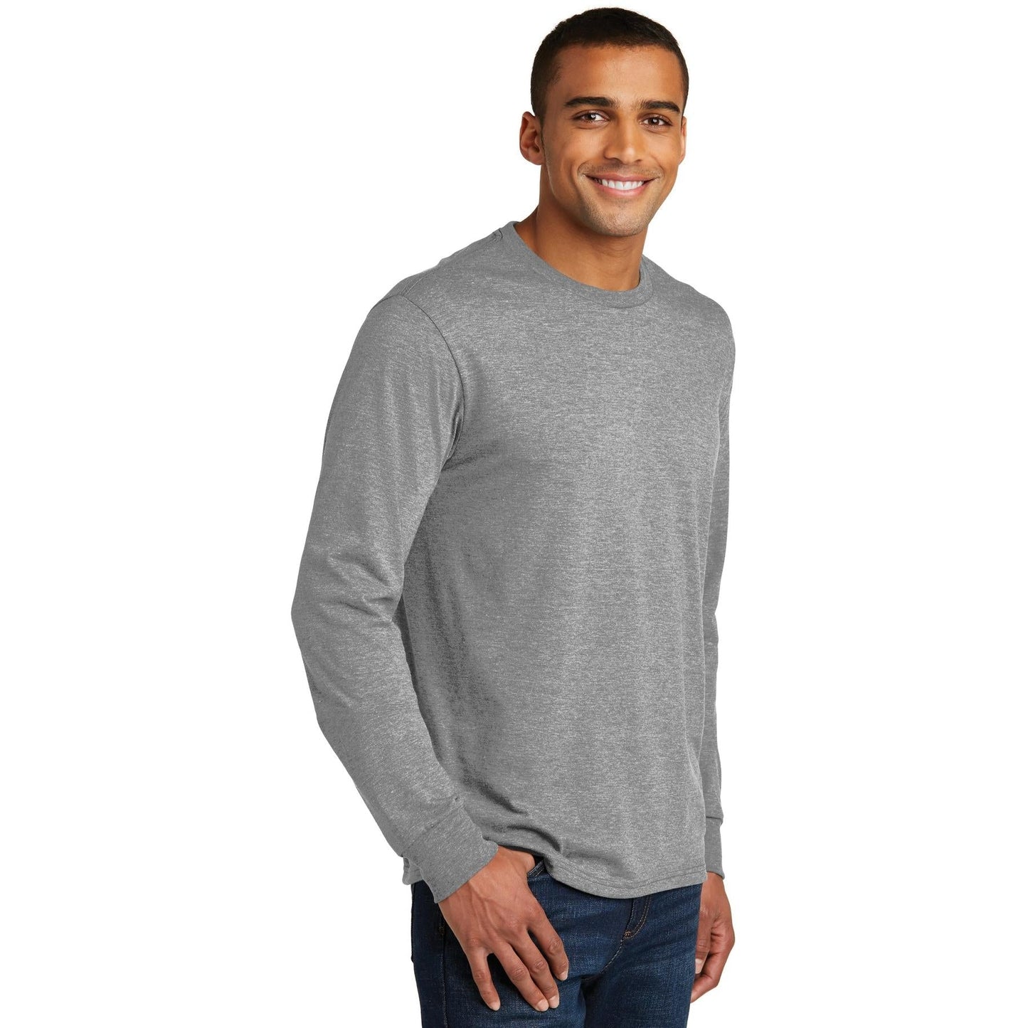 Black Frost T-Shirts - District - Tri-Blend Comfort
