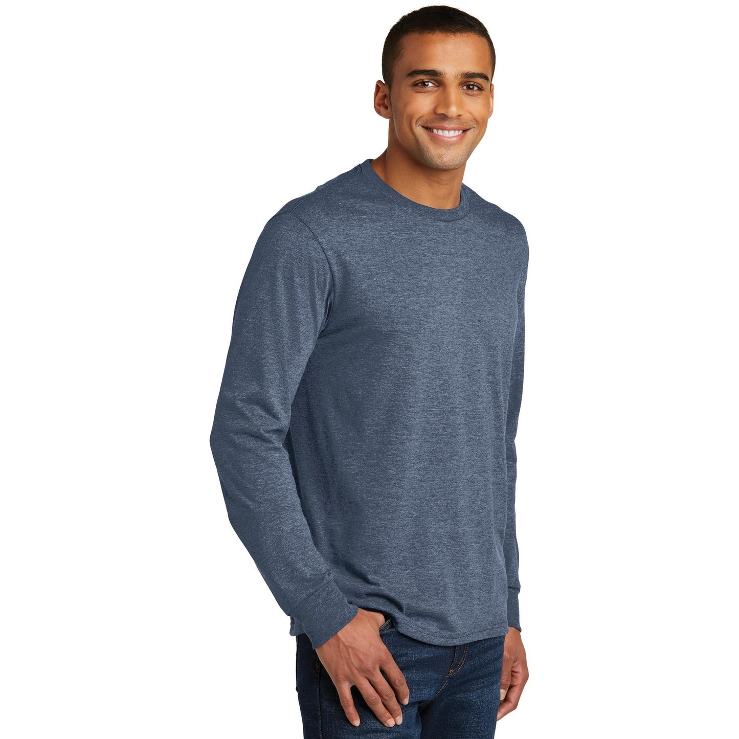 Black Frost T-Shirts - District - Tri-Blend Comfort