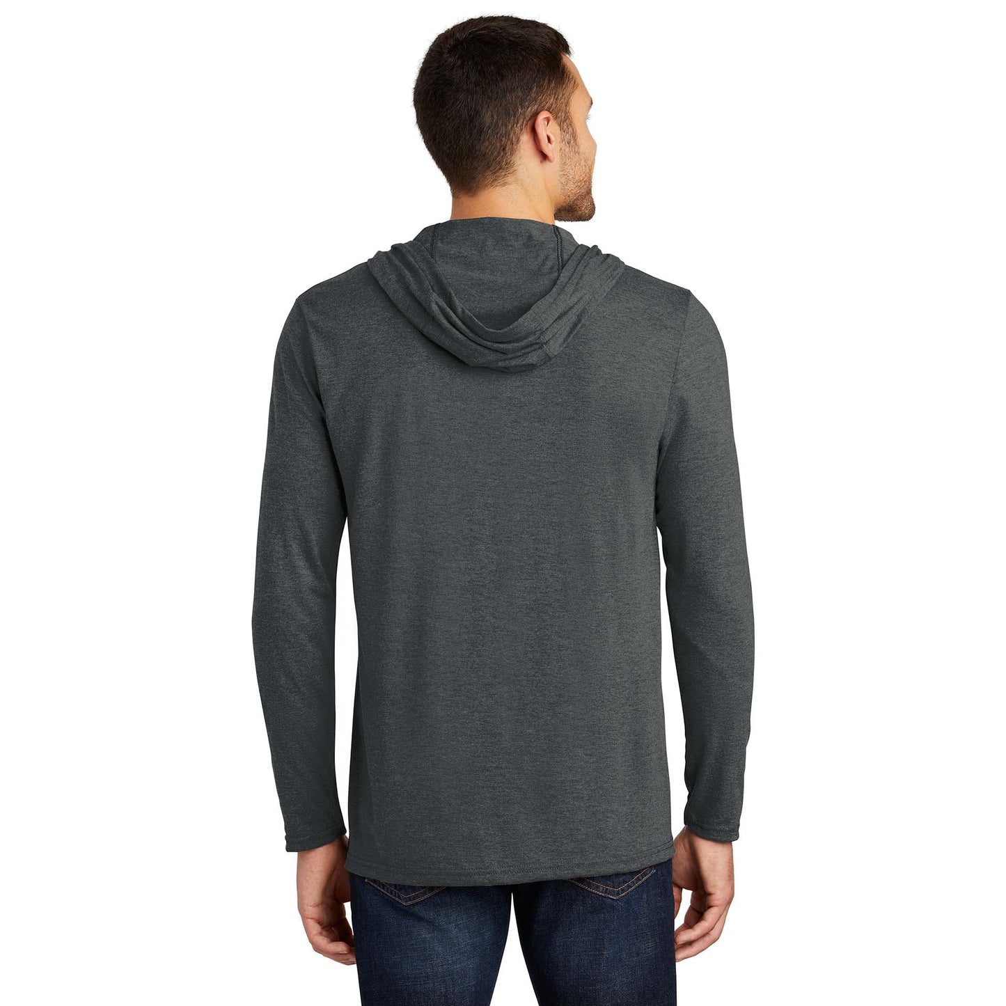 Black Frost Sweatshirt - District - Lightweight Comfort