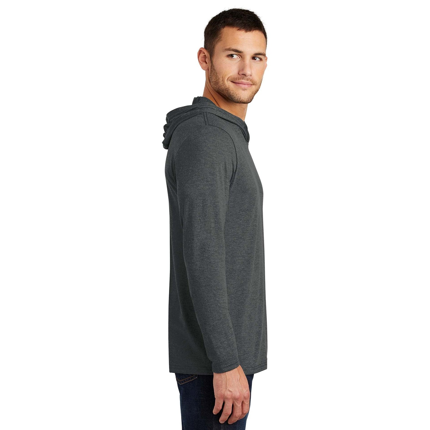 Black Frost Sweatshirt - District - Lightweight Comfort