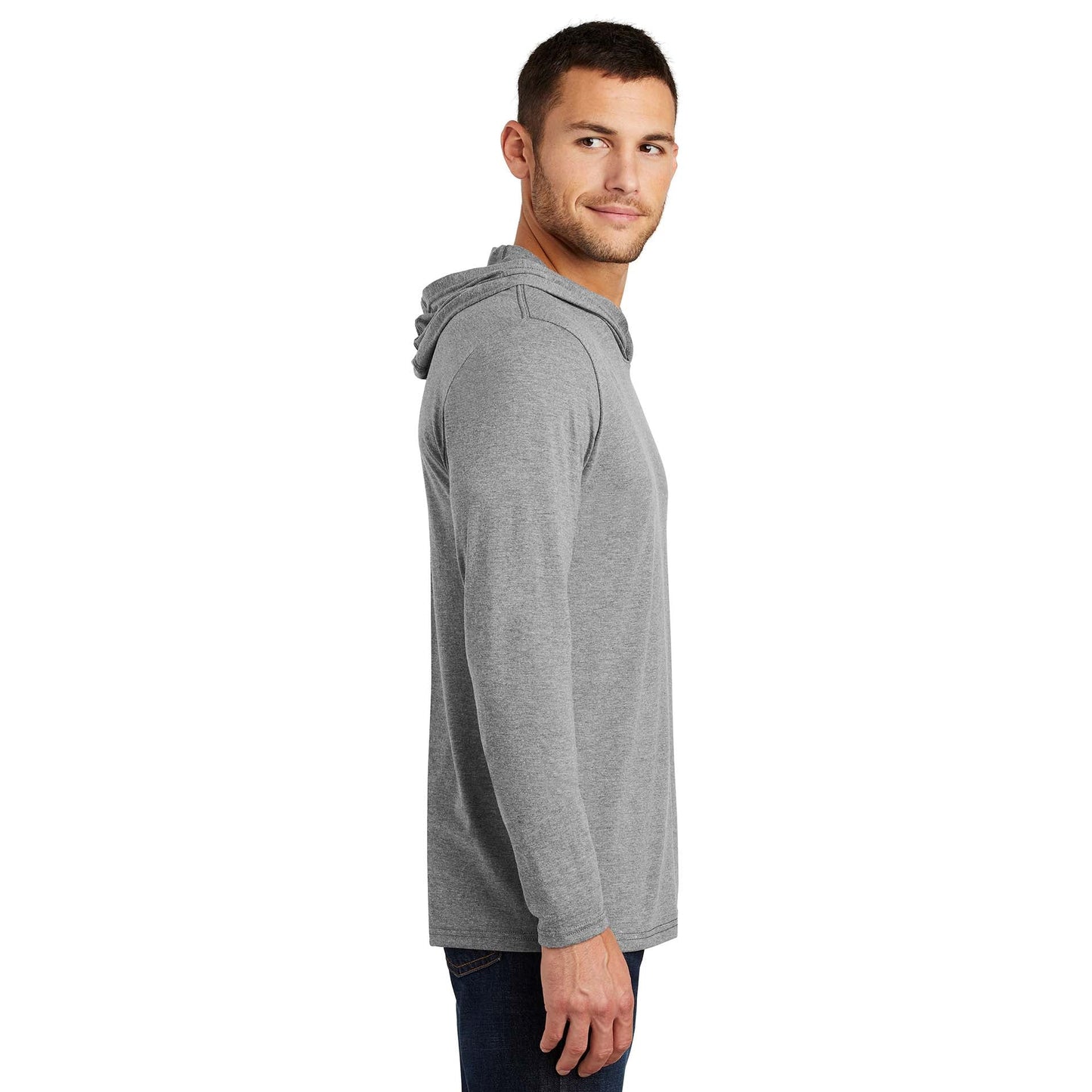 Black Frost Sweatshirt - District - Lightweight Comfort