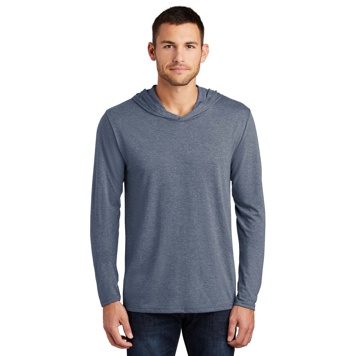 Black Frost Sweatshirt - District - Lightweight Comfort