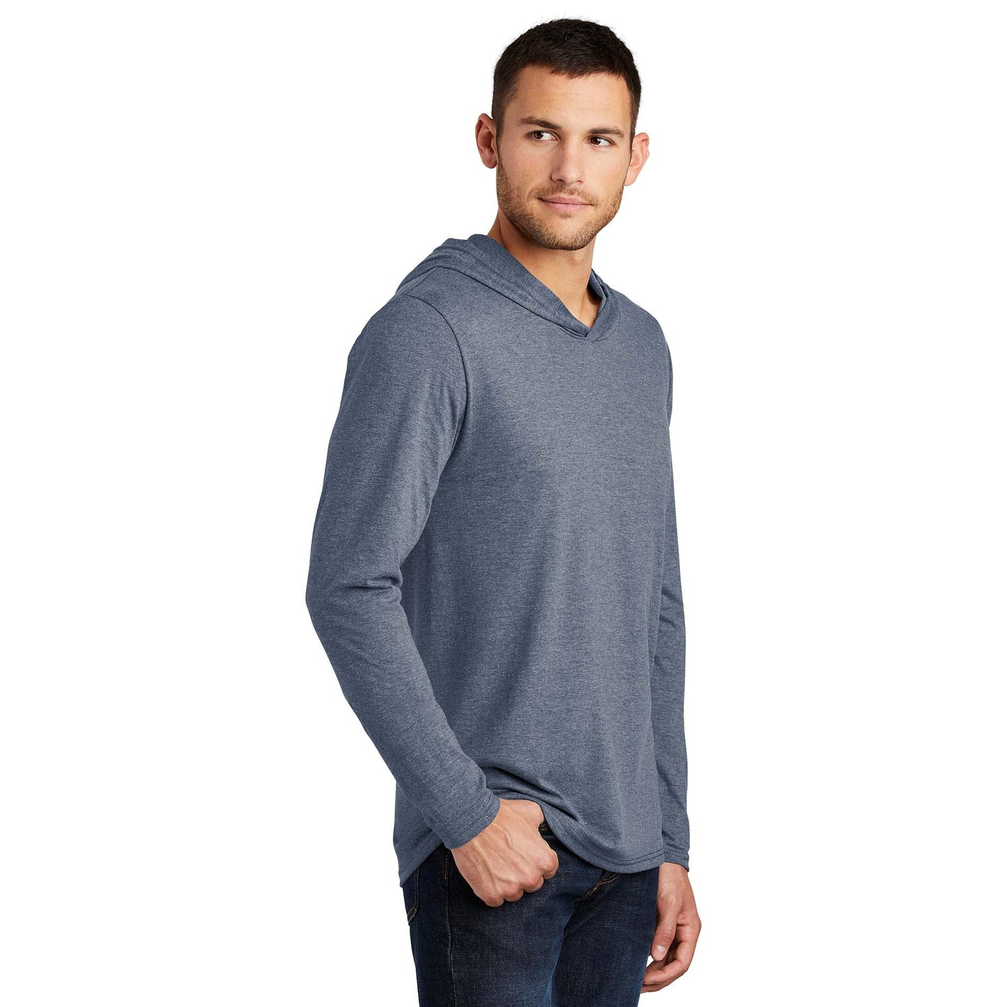 Black Frost Sweatshirt - District - Lightweight Comfort
