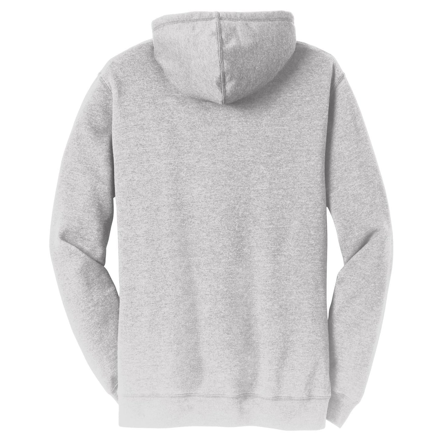Heathered Black Hoodie - District - Lightweight Fleece