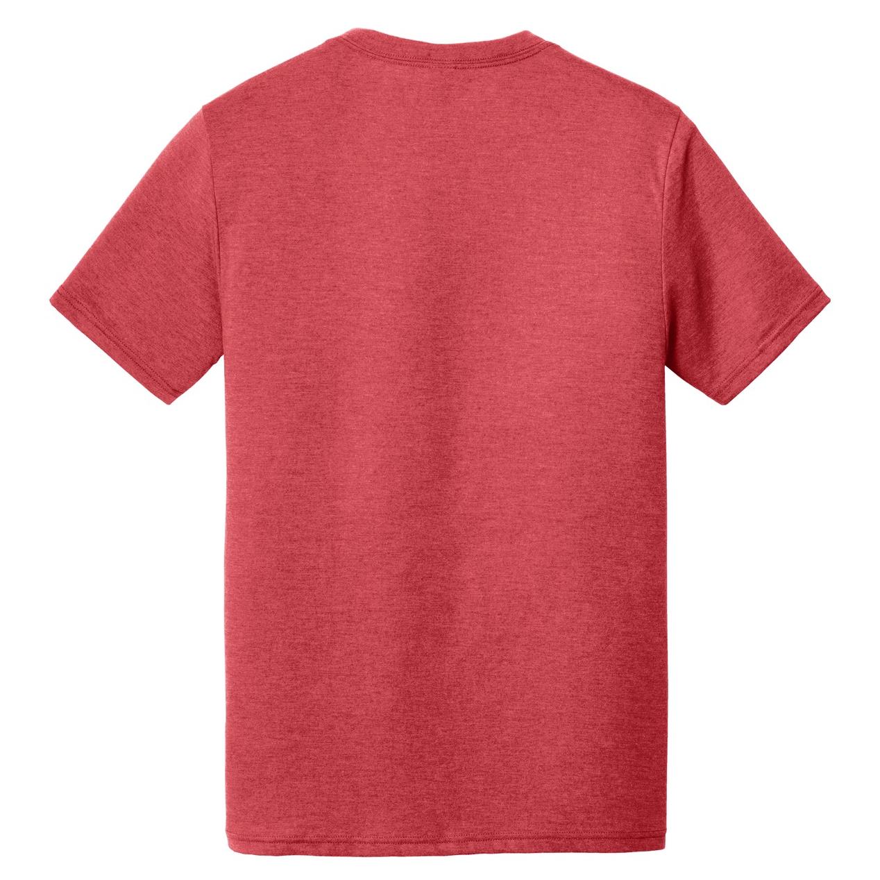 Black Frost T-Shirt - District - Soft Tri-Blend Fabric