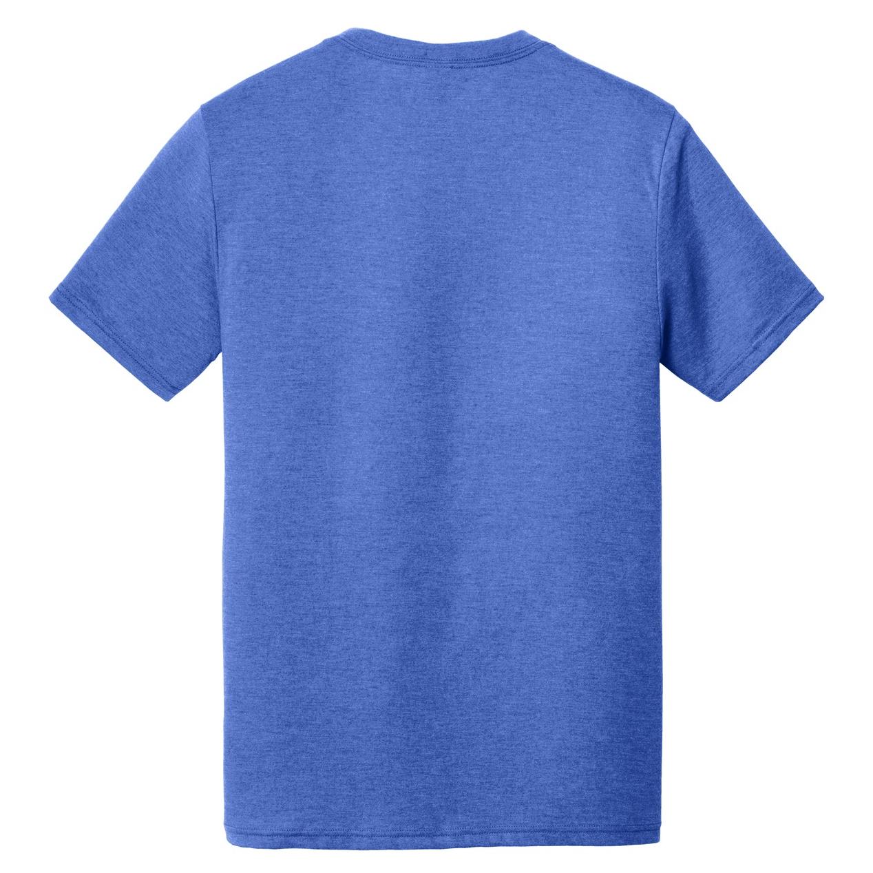 Black Frost T-Shirt - District - Soft Tri-Blend Fabric