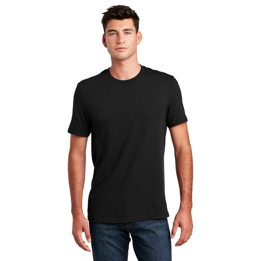 Black T-Shirts - District - Soft Fabric - Comfortable Quality