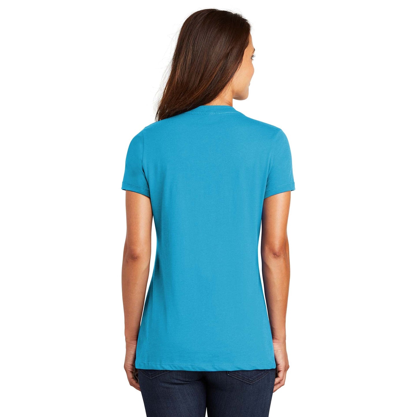 Heathered Nickel T-Shirt - District - Soft Cotton