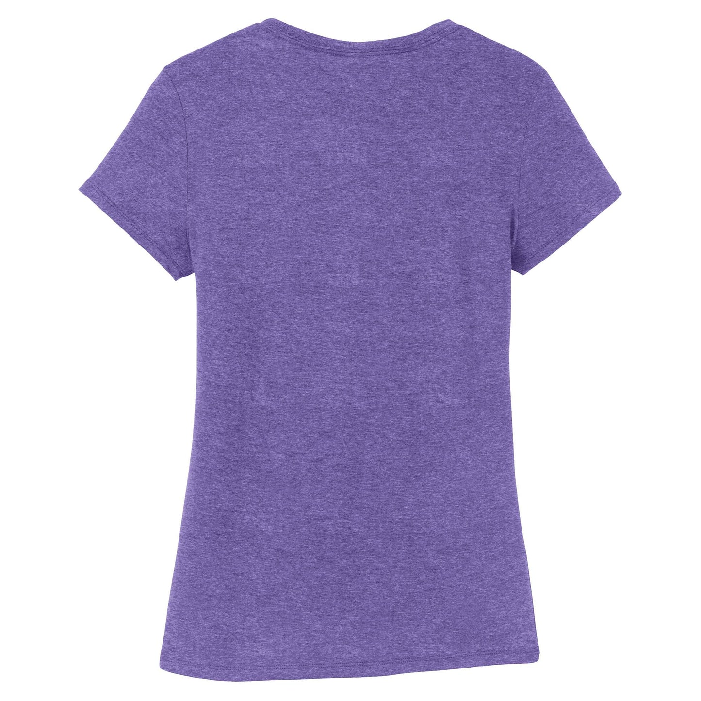 White T-Shirts - District - Soft Tri-Blend Fabric
