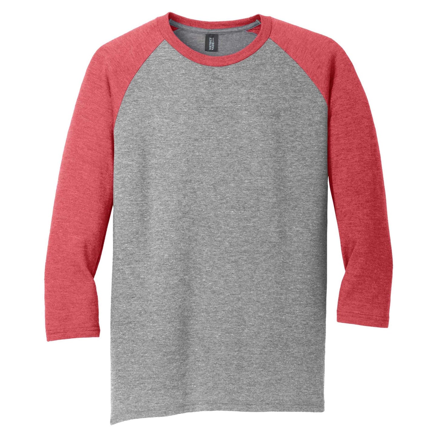 Grey Frost T-Shirts - District - Tri-Blend Fabric Comfort