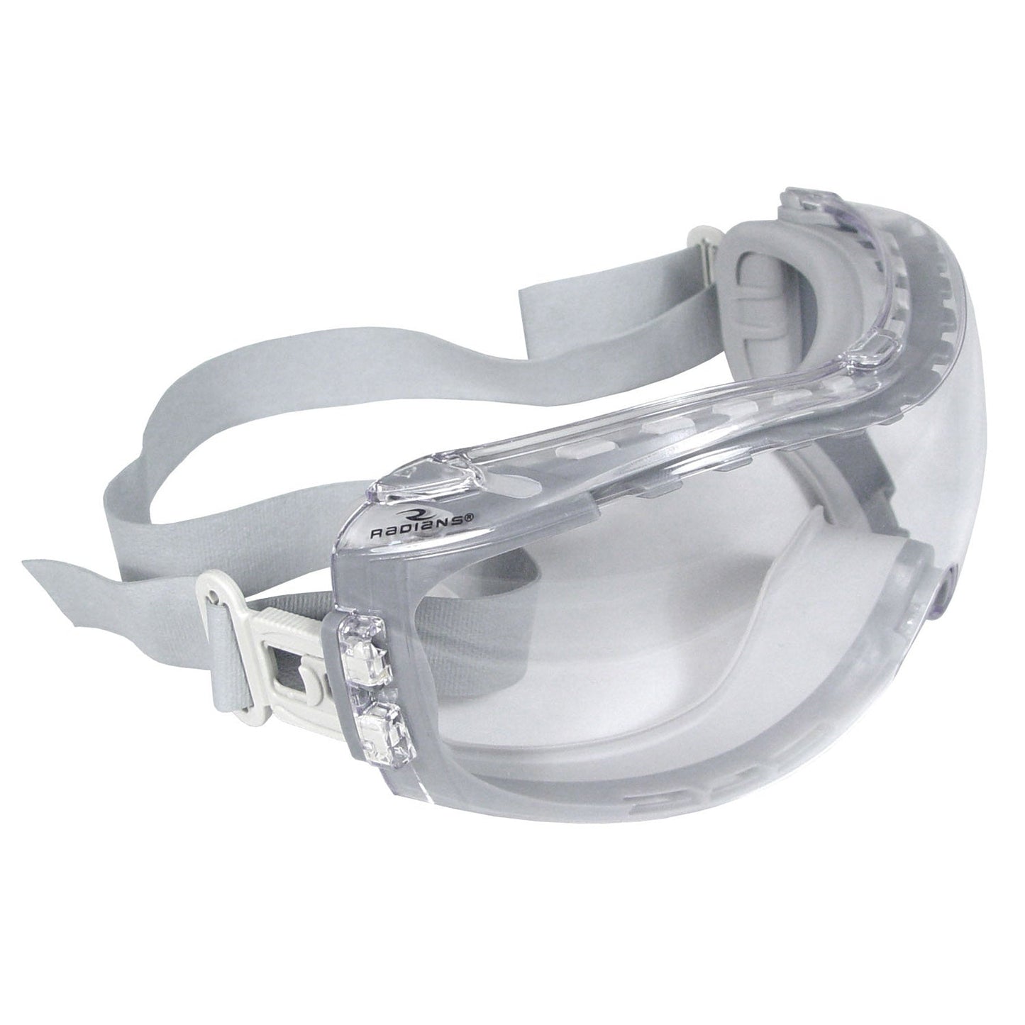 Clear Anti-Fog Lens Goggles - Radians - Dual Mold Frame