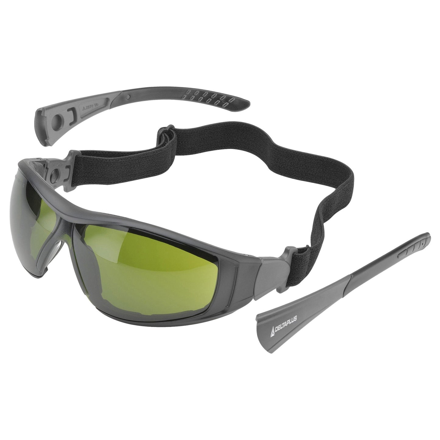 Clear Anti-Fog Lens Goggles - Delta Plus - Low Profile Fit