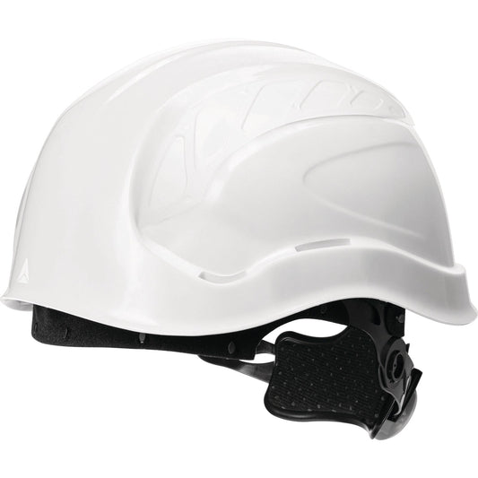 White Hard Hats - Delta Plus - Lightweight Safety Helmet