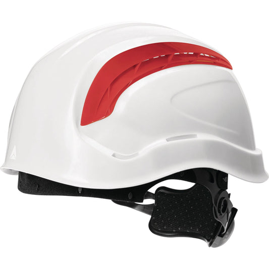 White Hard Hats - Delta Plus - Ventilated Safety Helmet