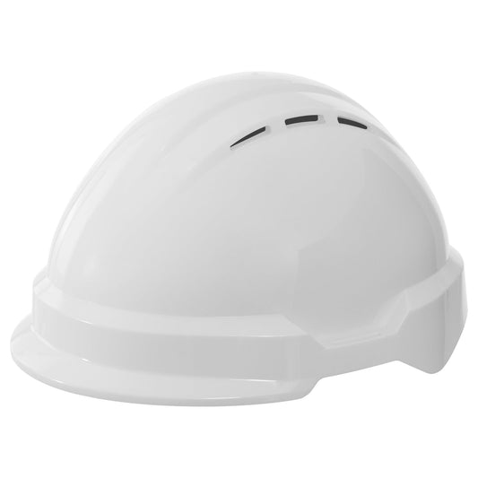 White Hard Hats - Delta Plus - Vented Safety Helmet