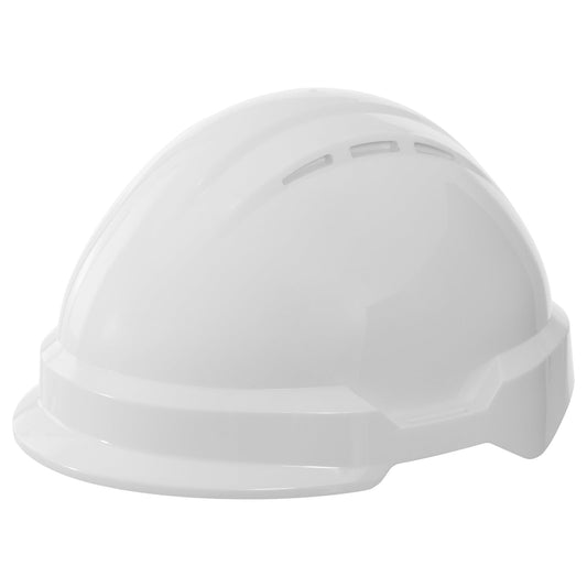 White Hard Hats - Delta Plus - Comfortable Safety Helmet
