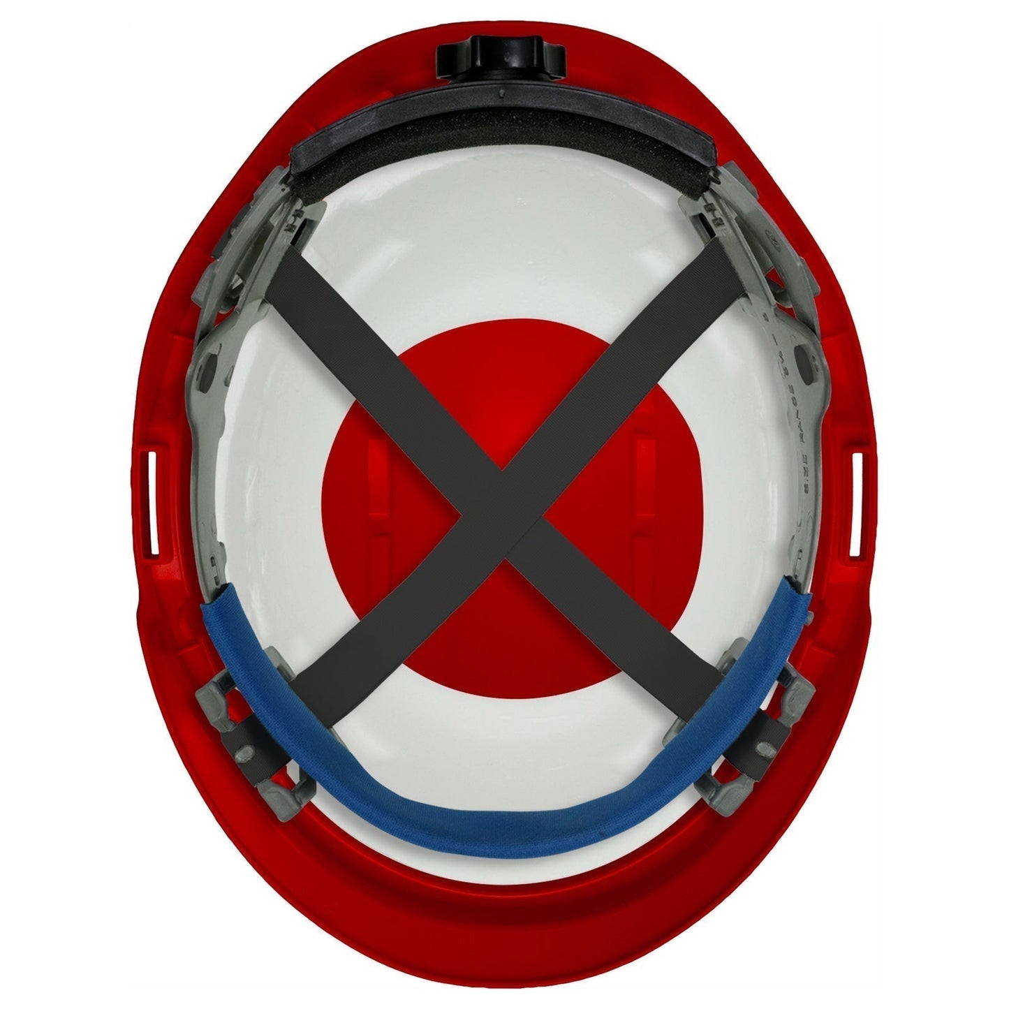 White Hard Hats - Delta Plus - Comfortable Safety Helmet
