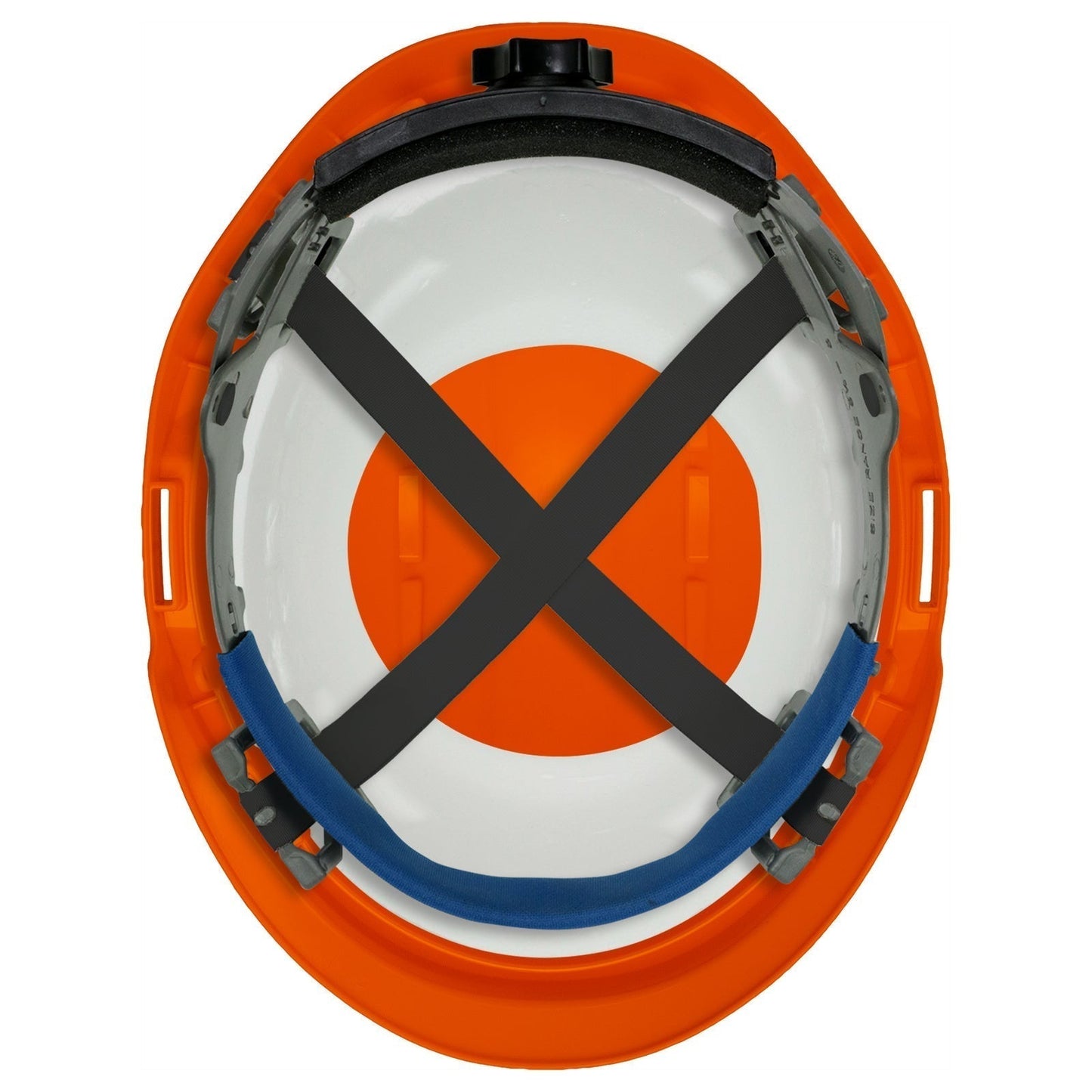 White Hard Hats - Delta Plus - Comfortable Safety Helmet