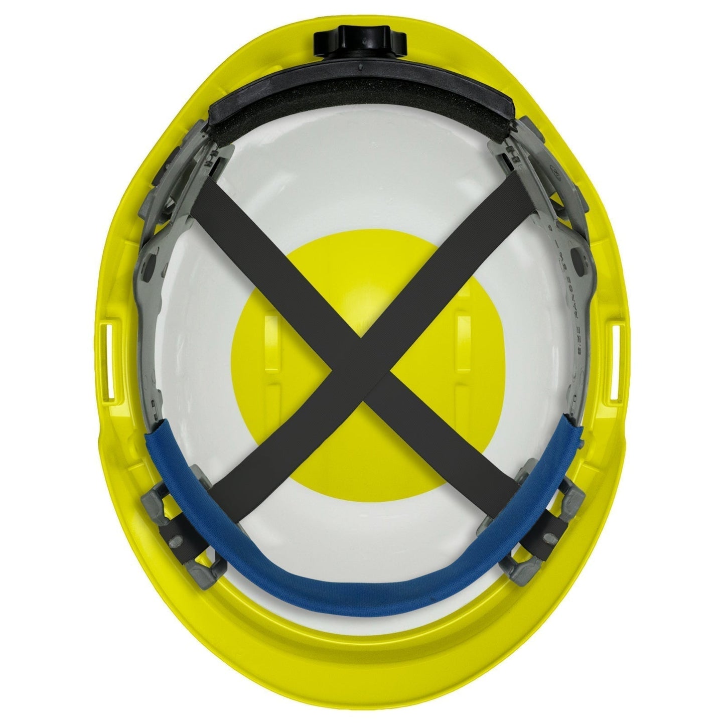 White Hard Hats - Delta Plus - Comfortable Safety Helmet
