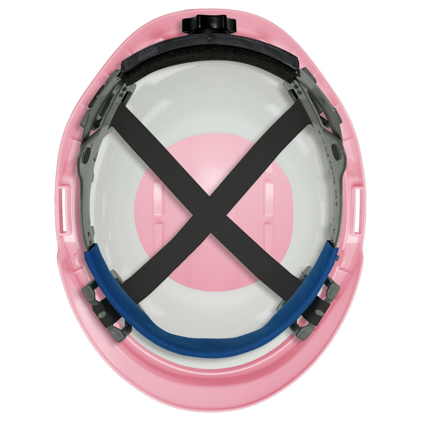 White Hard Hats - Delta Plus - Comfortable Safety Helmet