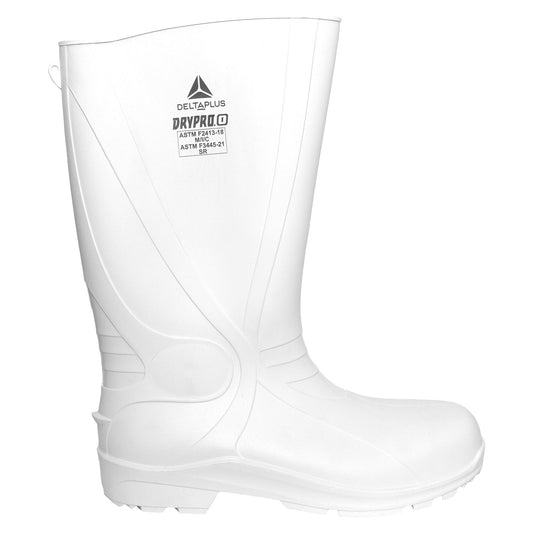 White Work Boots - Delta Plus - Comfortable Design