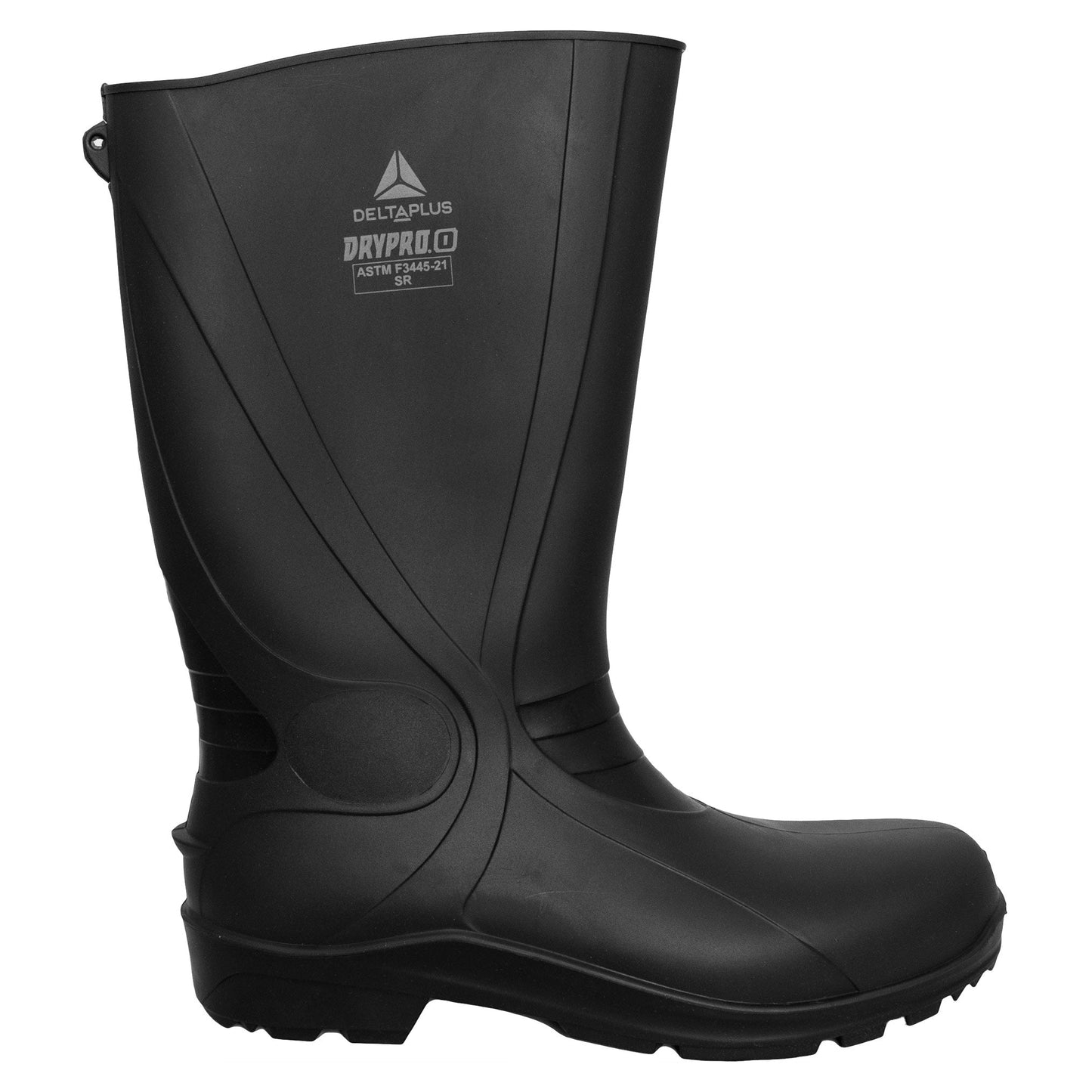 White Work Boots - Delta Plus - Steel Toe Safety