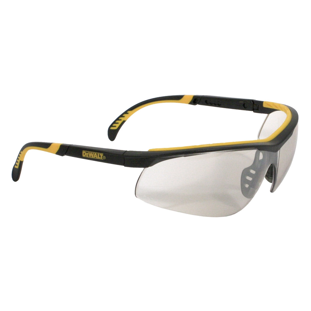 Clear Anti-Fog Lens Glasses - DeWalt - Stylish Design