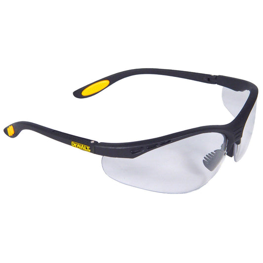 Clear Anti-Fog Lens Glasses - DeWalt - Impact Resistant