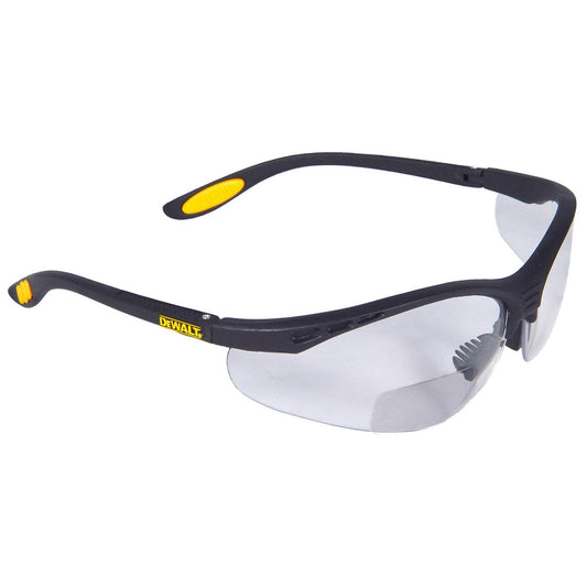 Clear Bifocal Lens Glasses - DeWalt - Impact Resistant