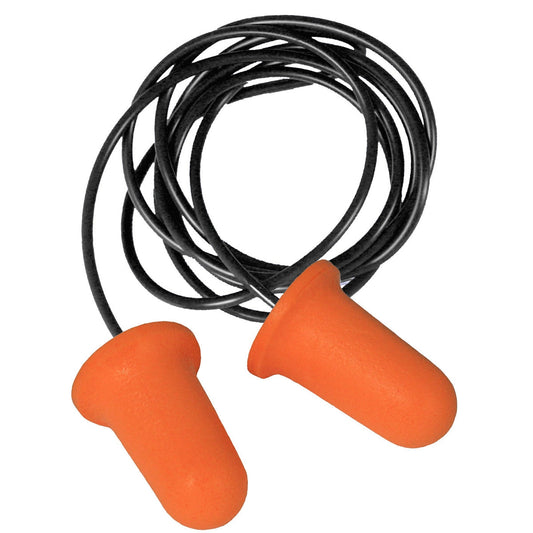 Orange Ear Plugs - DeWalt - Bell Shape Foam Comfort