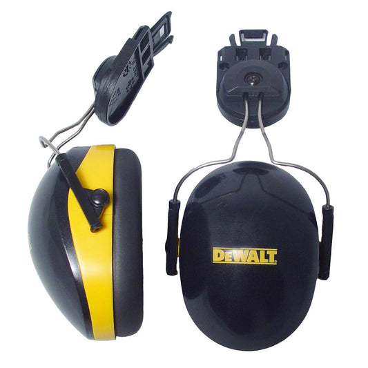 Black/Yellow Ear Muffs | DeWalt | Dewalt Dpg66 Cap Mounted