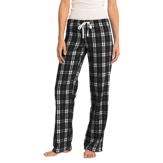 Black Flannel Pants - District - Cozy Design