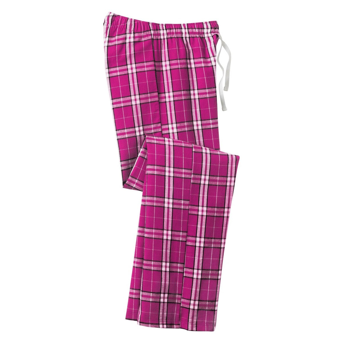 Black Flannel Pants - District - Cozy Plaid Design