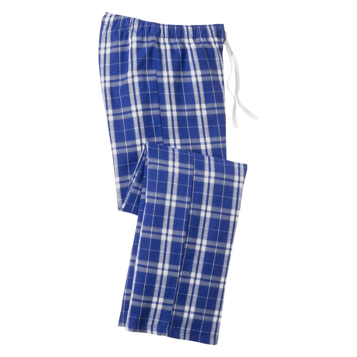 Black Flannel Pants - District - Cozy Plaid Design