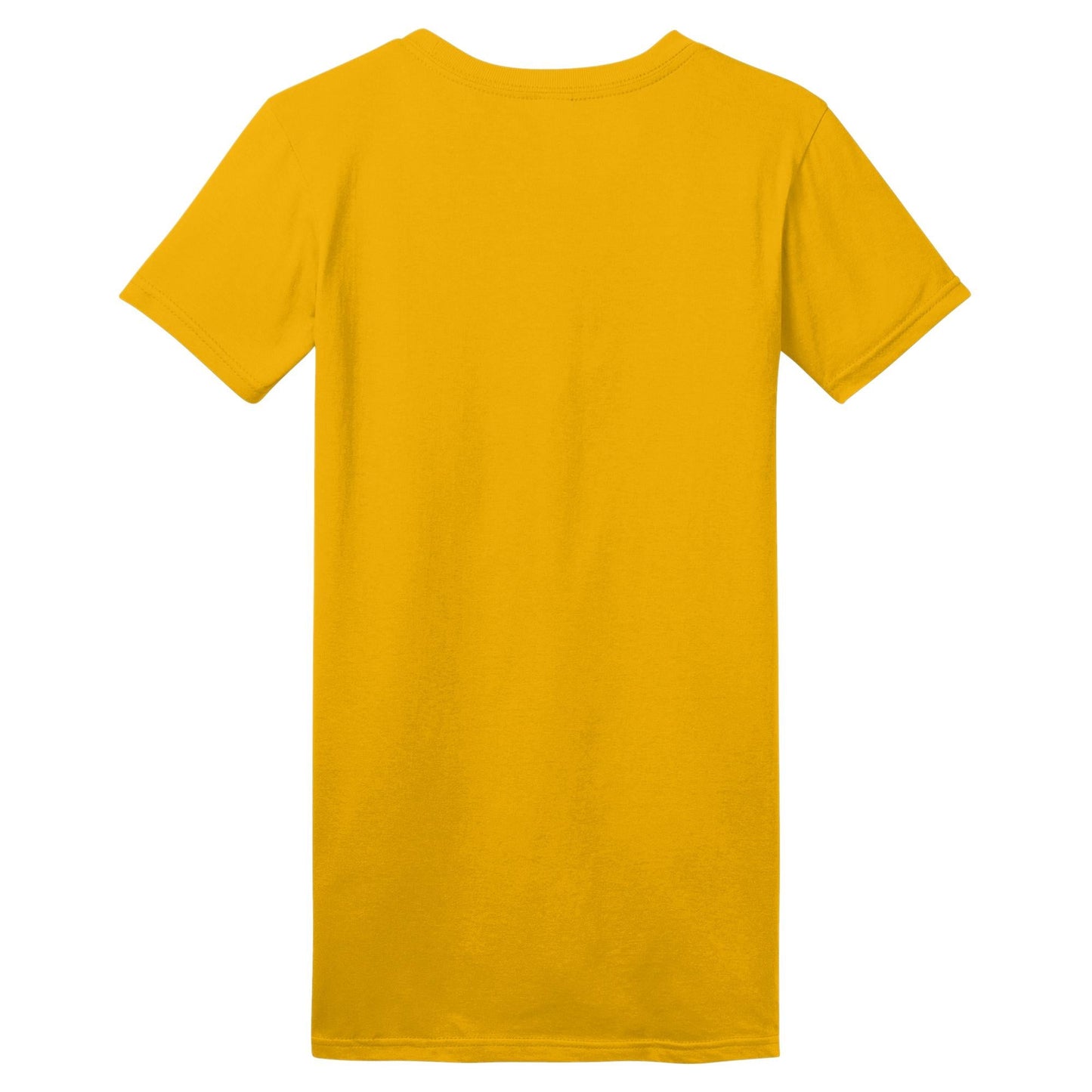 Black Fitted T-Shirt - District - Soft Cotton - Quality Fabric