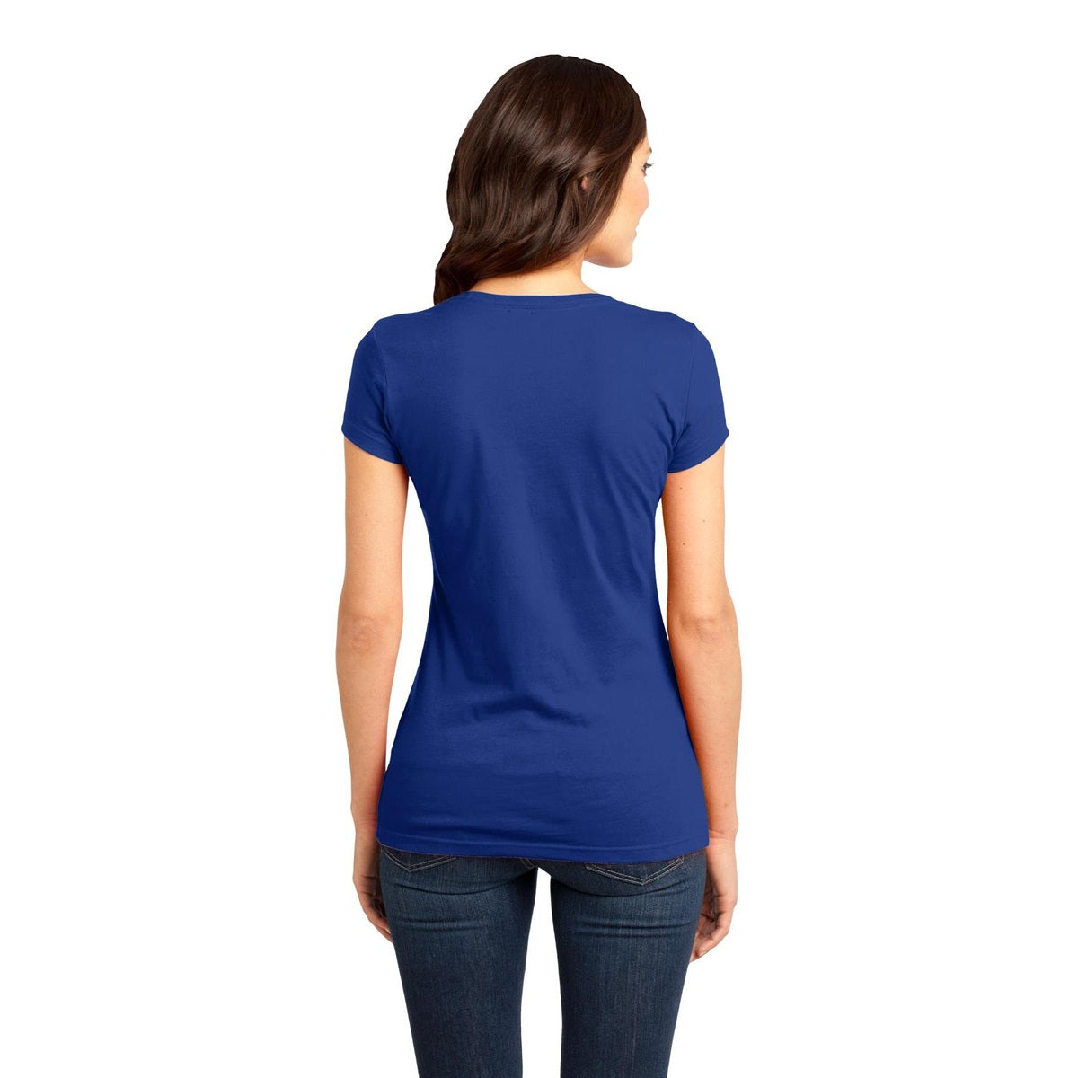 Black T-Shirts - District - Soft Cotton Tee - Comfortable Fit