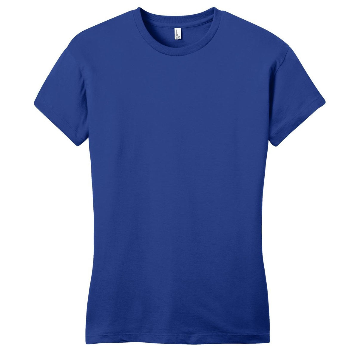 Black T-Shirts - District - Soft Cotton Tee - Comfortable Fit