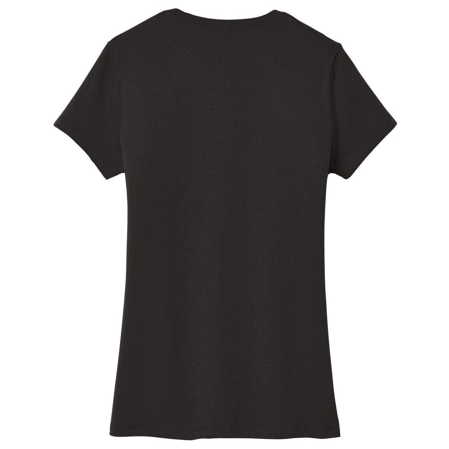 Black T-Shirts - District - Soft Cotton Tee - Comfortable Fit