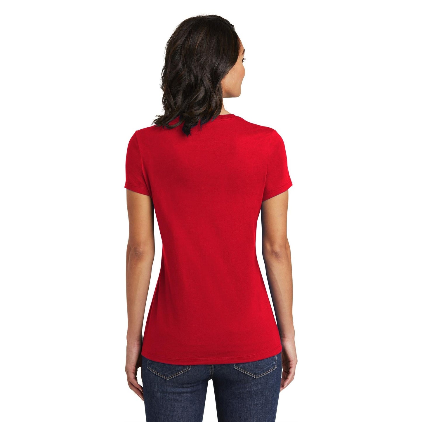 Black T-Shirts - District - Soft Cotton Tee - Comfortable Fit