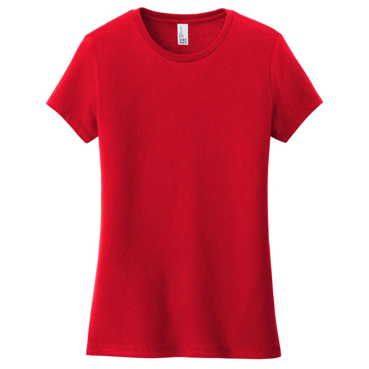 Black T-Shirts - District - Soft Cotton Tee - Comfortable Fit