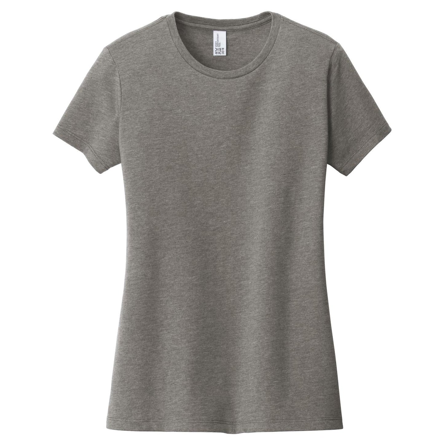 Black T-Shirts - District - Soft Cotton Tee - Comfortable Fit