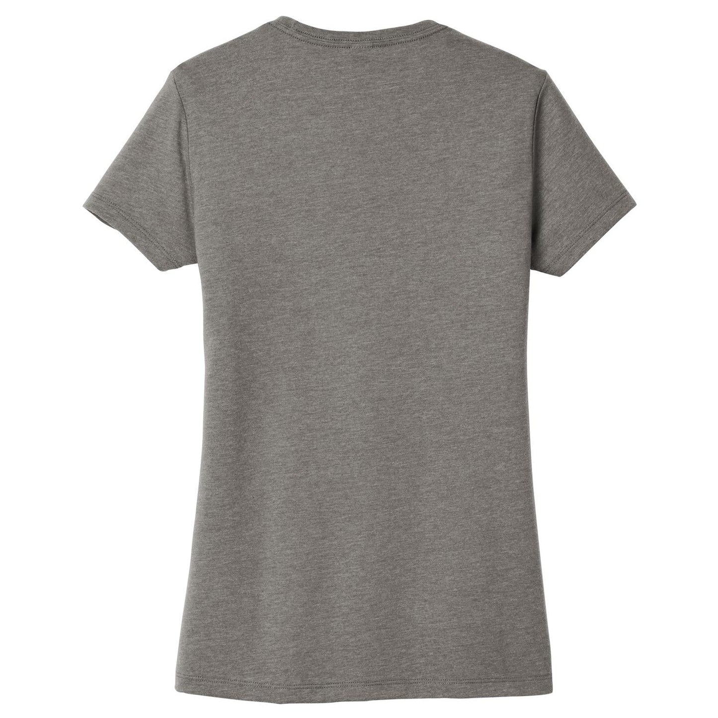 Black T-Shirts - District - Soft Cotton Tee - Comfortable Fit