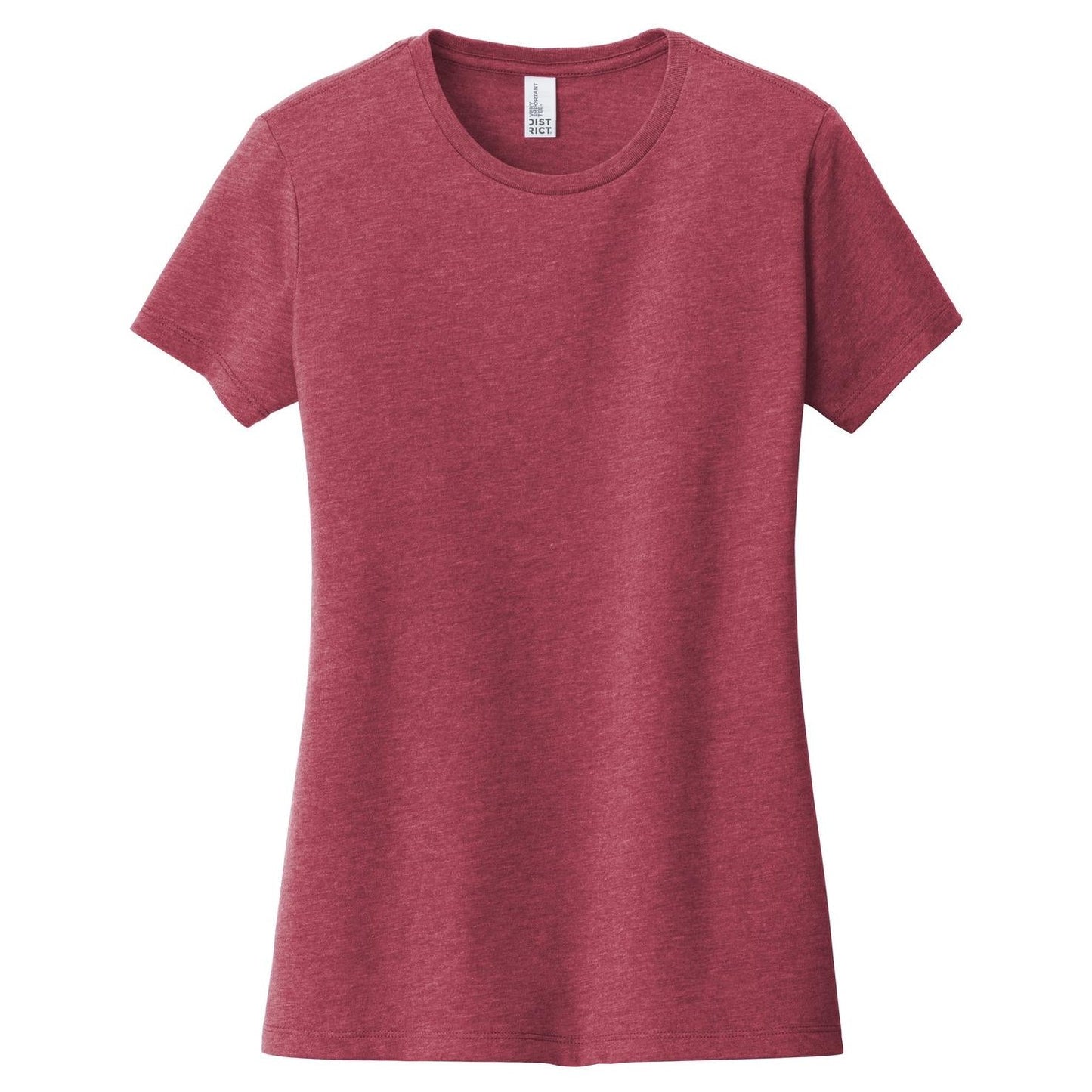 Black T-Shirts - District - Soft Cotton Tee - Comfortable Fit