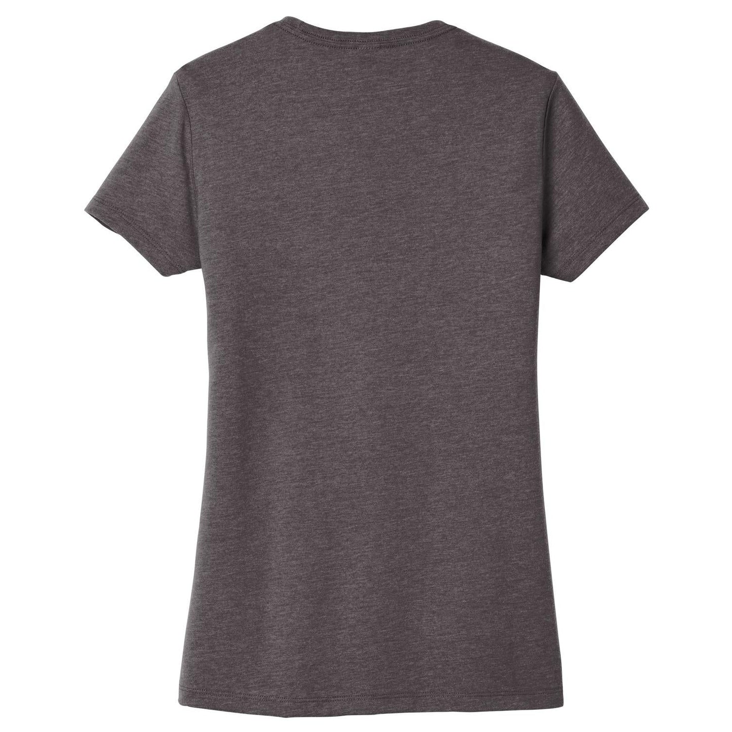 Black T-Shirts - District - Soft Cotton Tee - Comfortable Fit