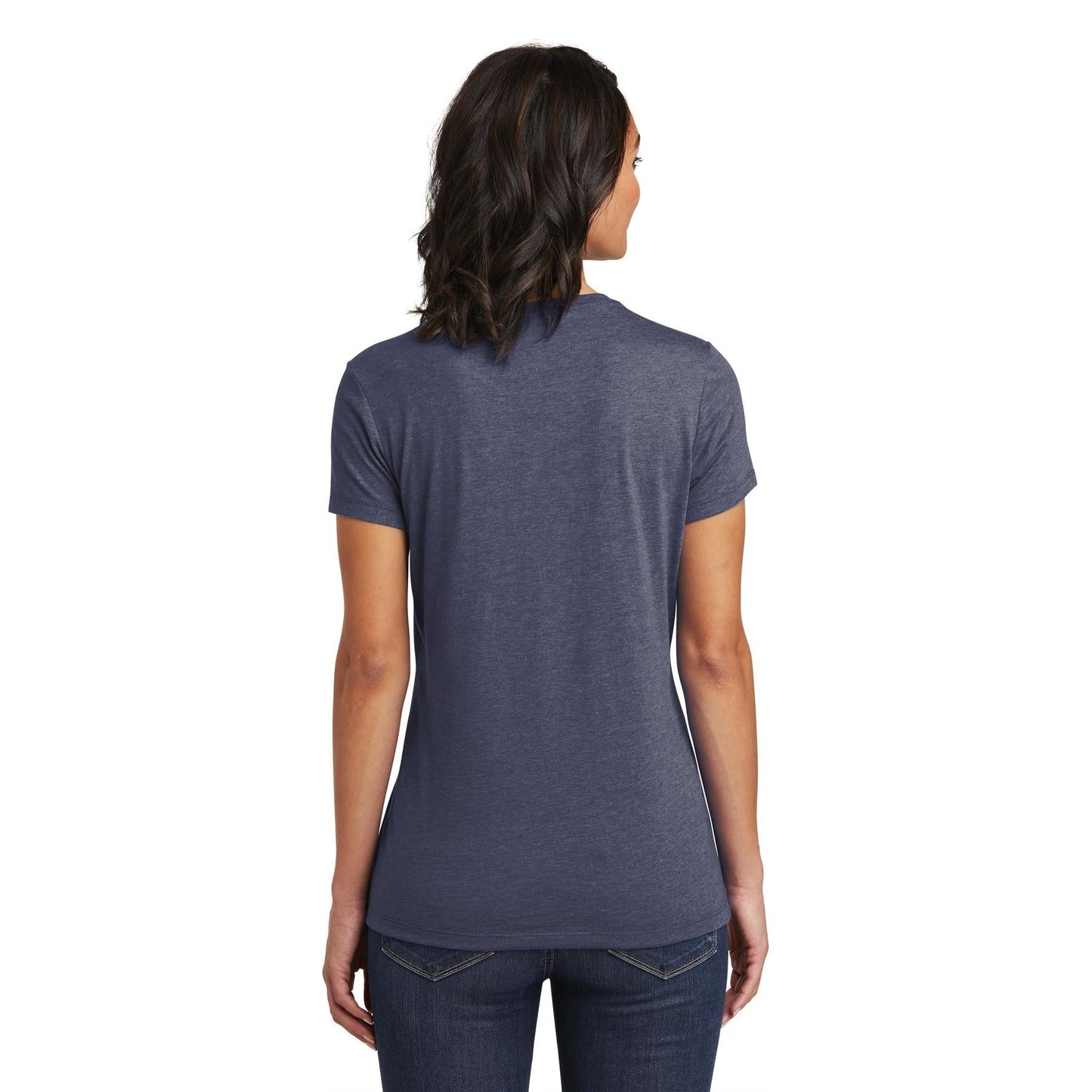 Black T-Shirts - District - Soft Cotton Tee - Comfortable Fit