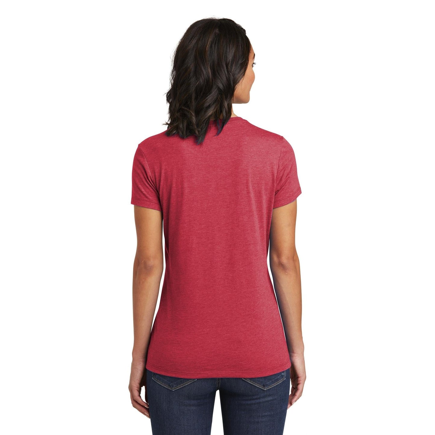 Black T-Shirts - District - Soft Cotton Tee - Comfortable Fit