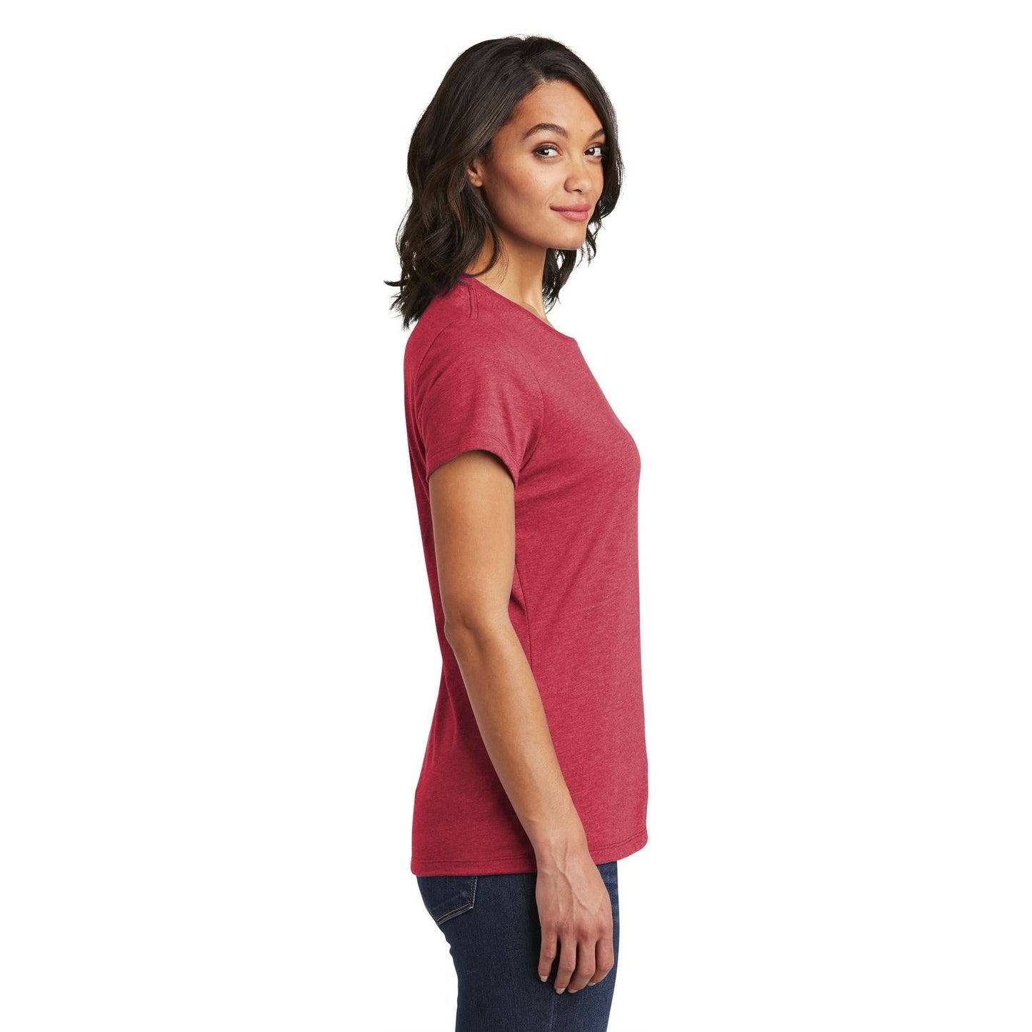 Black T-Shirts - District - Soft Cotton Tee - Comfortable Fit